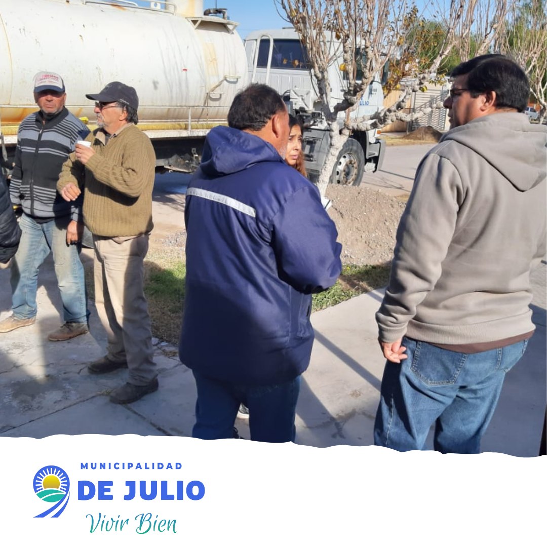 OPERATIVO DE SANEAMIENTO BARRIO 9 DE JULIO LA MAJADITA