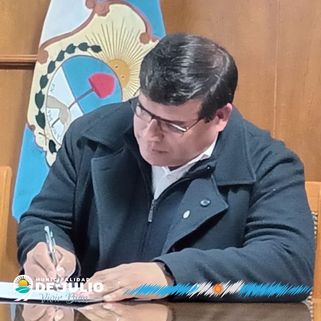 Firma de convenio con la provincia