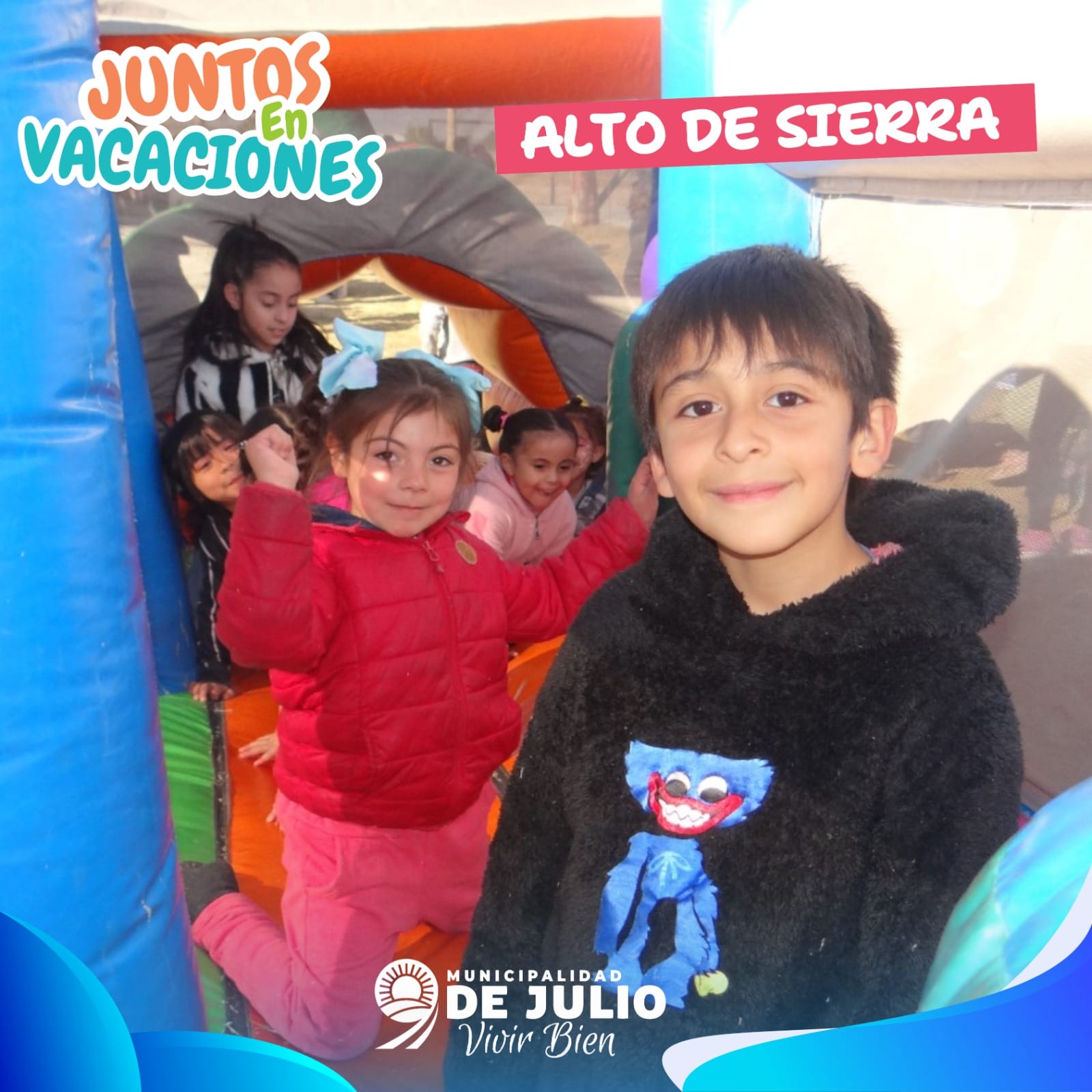 “Juntos en vacaciones” Alto de Sierra