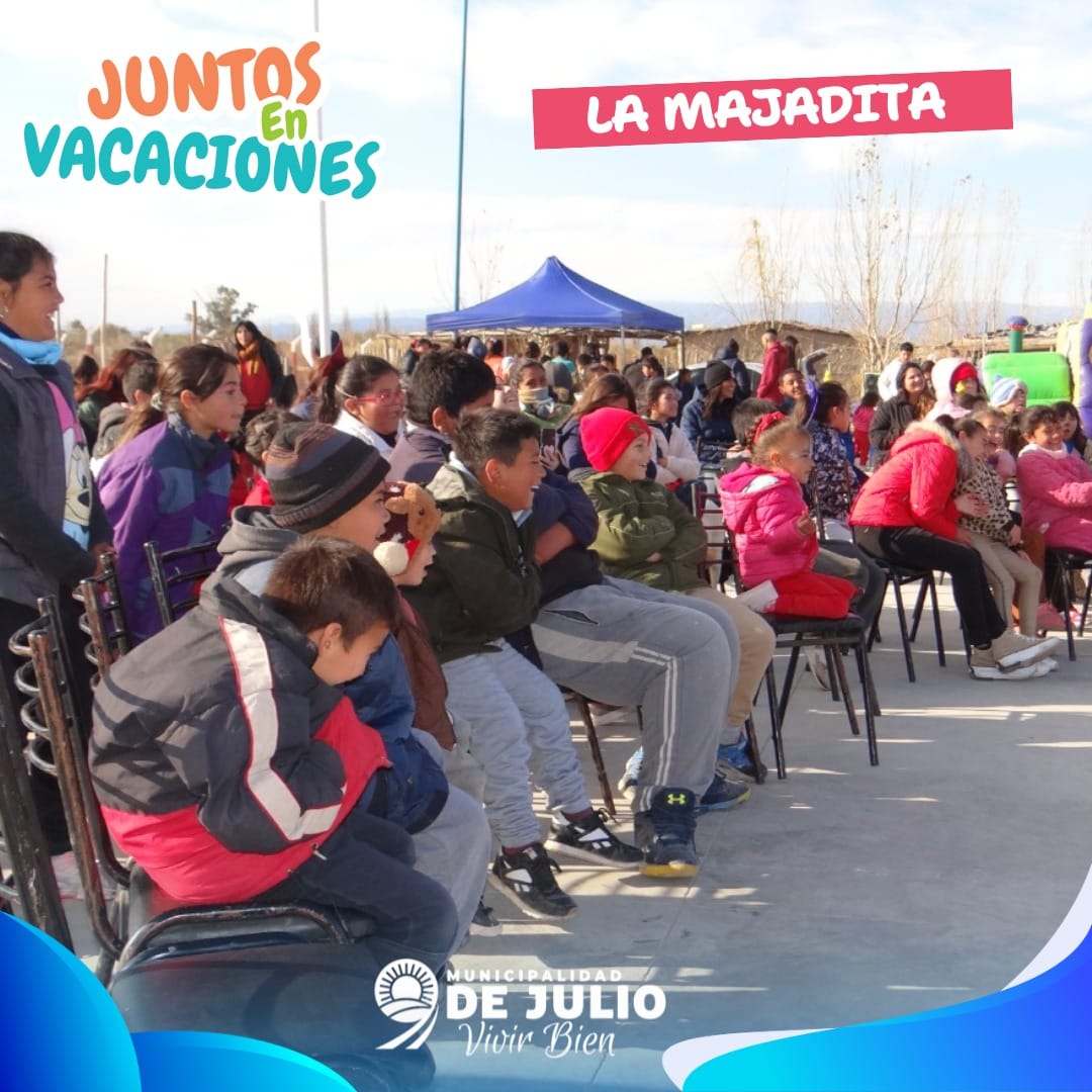 “Juntos en Vacaciones” La Majadita