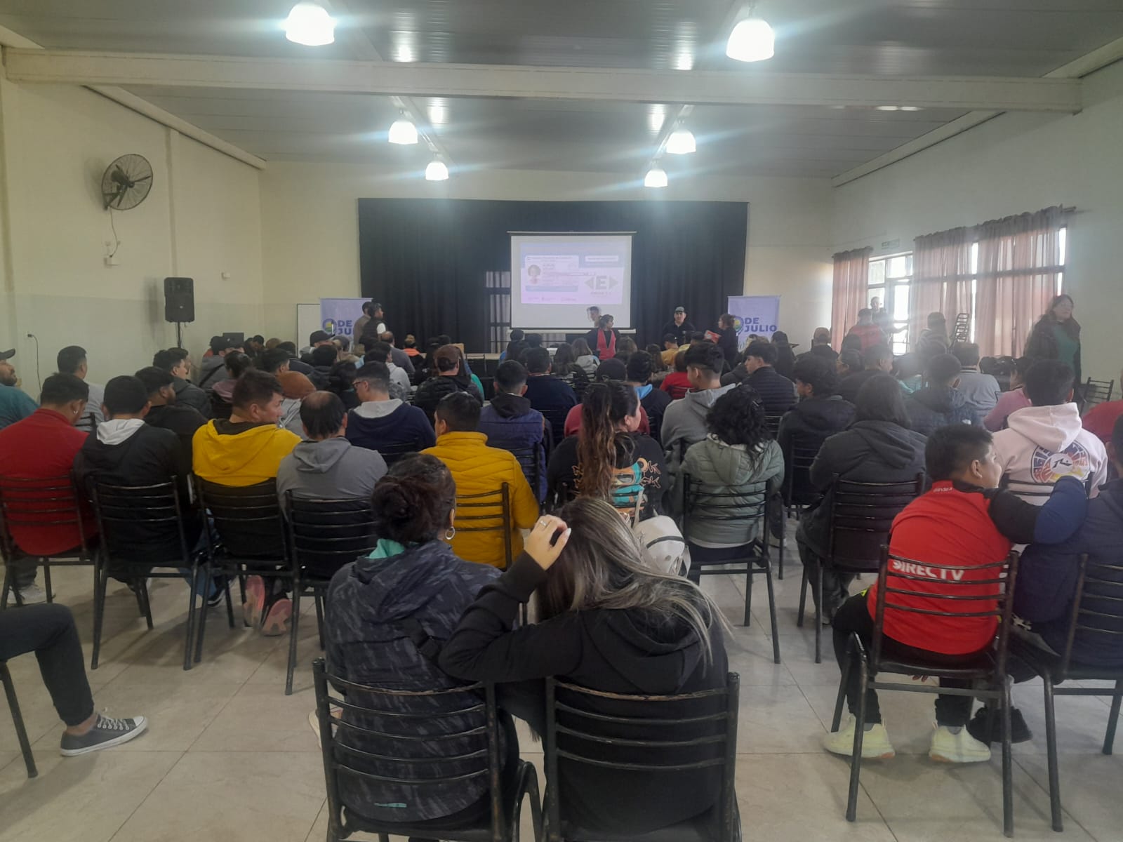 Cerca de 125 vecinos de 9 de Julio se preparan para obtener sus carnets de conducir