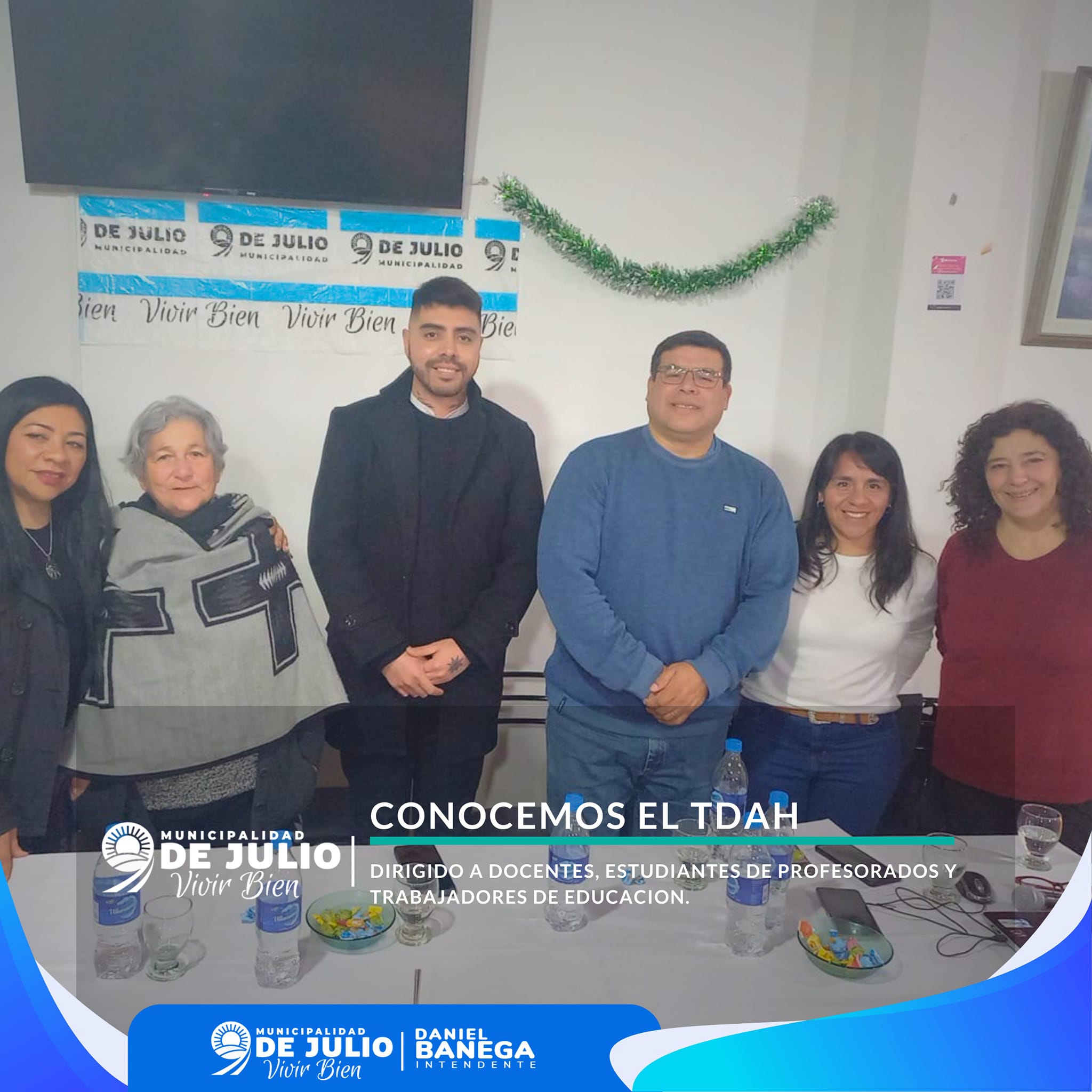JORNADAS DE INCLUSION PARA PERSONAL DE EDUCACION DE 9 DE JULIO