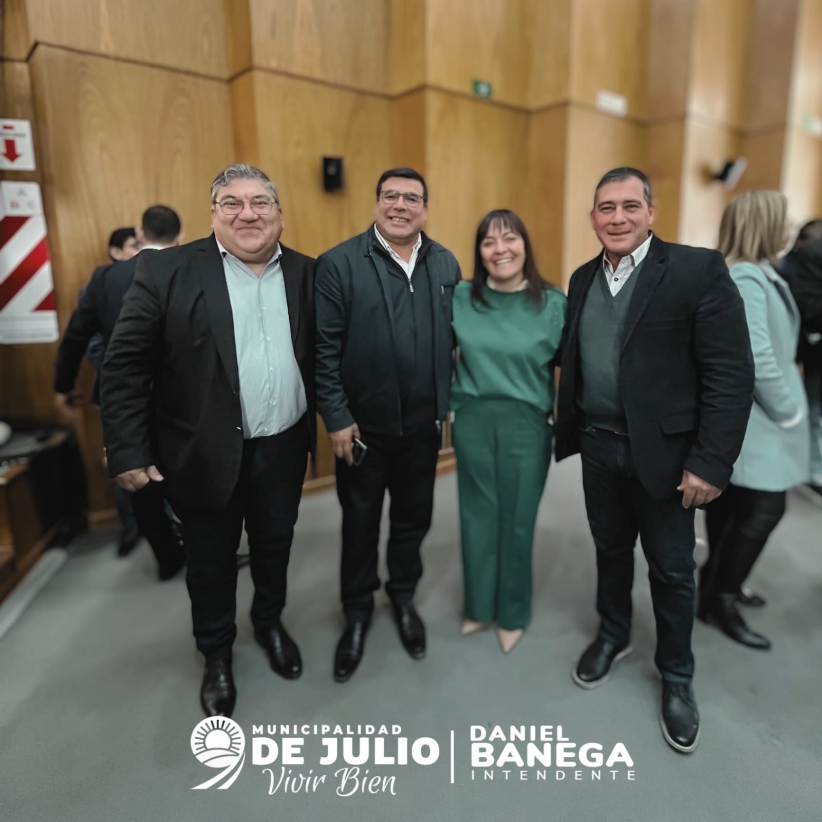 La municipalidad de 9 de Julio acompaña la firma del convenio entre la provincia de San Juan y UNICEF para la implementación del programa Municipio Unido por la Niñez y la Adolescencia (MUNA).
