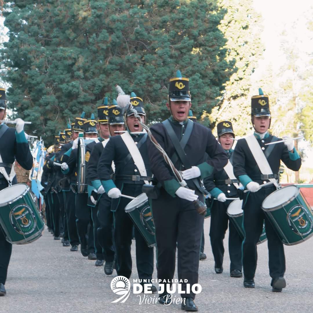 Celebramos el Aniversario del Regimiento de Infantería RIN °22