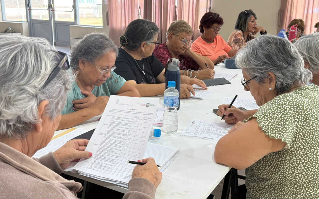 Nueva iniciativa: el Programa de Neurovida Integral para adultos mayores ya está en marcha
