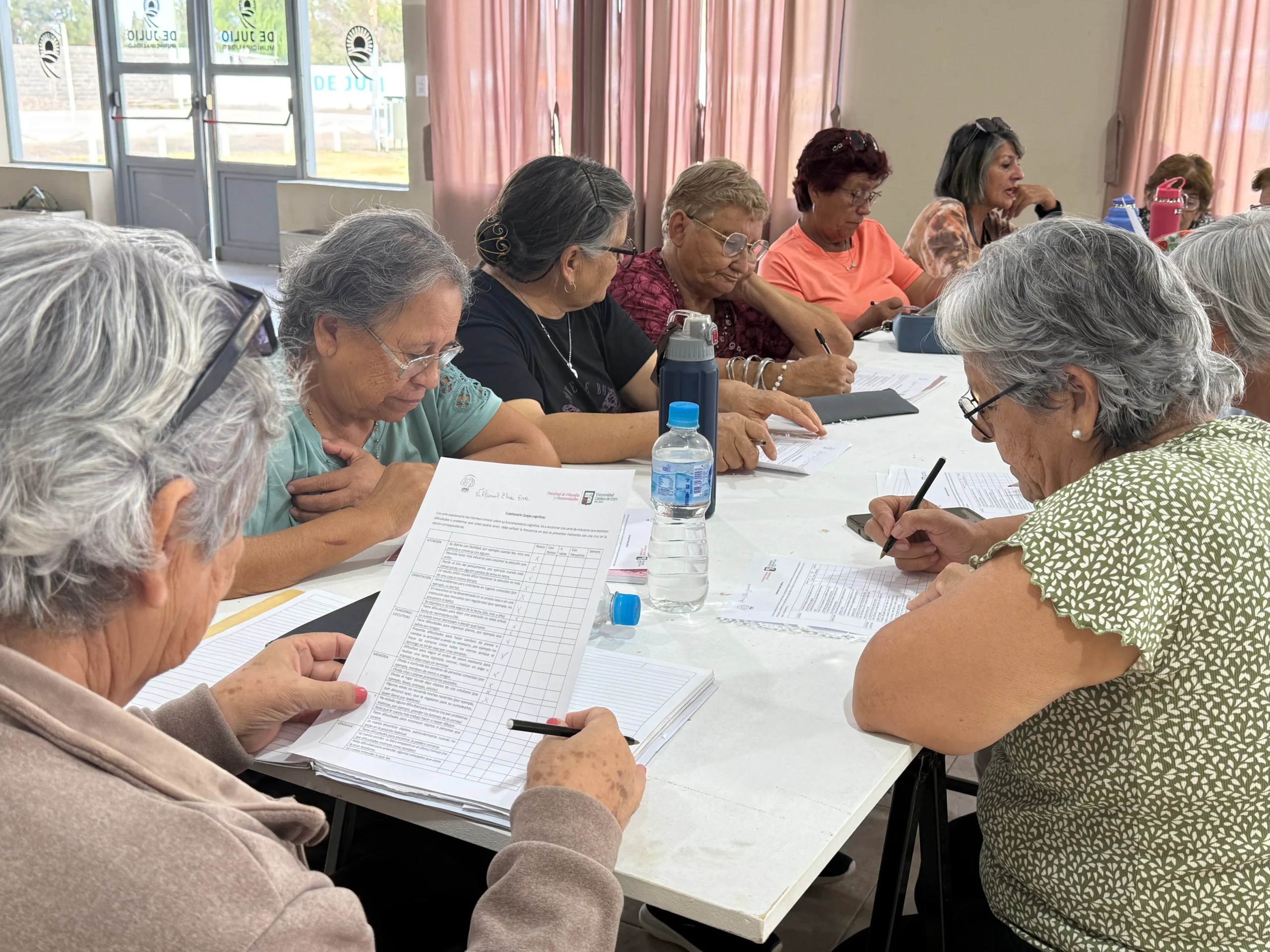 Nueva iniciativa: el Programa de Neurovida Integral para adultos mayores ya está en marcha