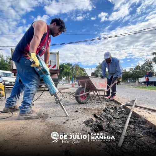 Avanza el Plan de Mejoramiento Urbano: