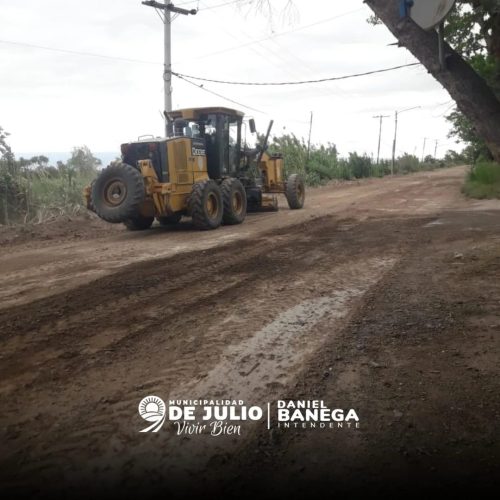 Mejoras en calles de La Majadita